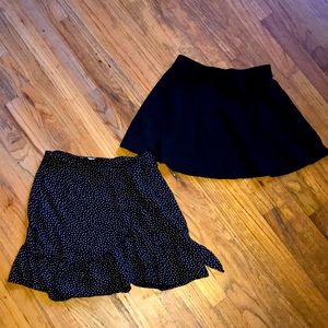 ♡Lot Of 2 Skirts♡